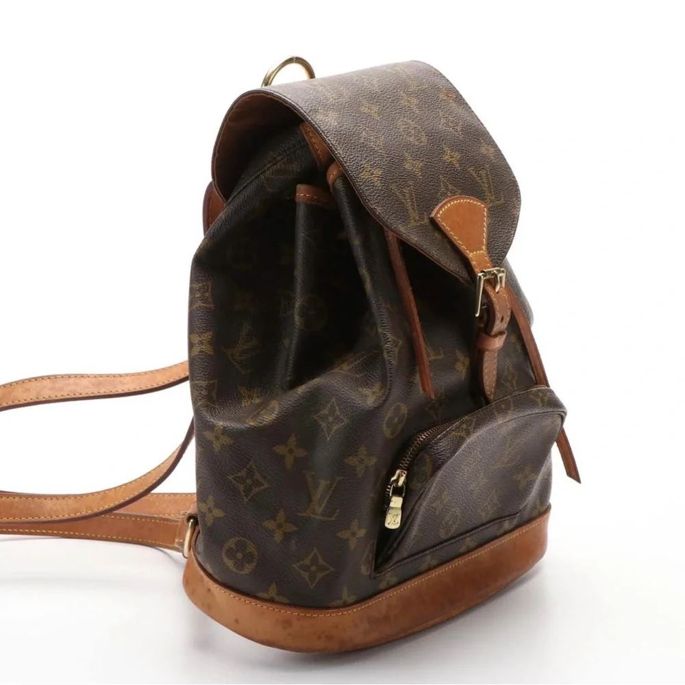 Louis Vuitton vintage Montsouris Backpack - Picture 7 of 10